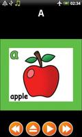 ABC for Kid Flashcard Alphabet captura de pantalla 2