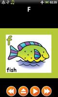 ABC for Kid Flashcard Alphabet captura de pantalla 3