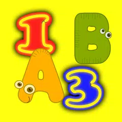 Скачать Letters and Numbers Toddlers APK