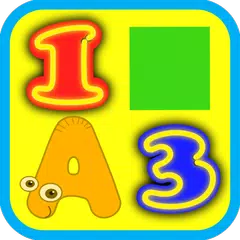 Descargar APK de ABC Numbers Colors for Kids