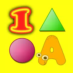 Letters Numbers Colors Shapes  APK 下載
