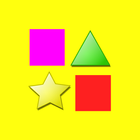 Colors and Shapes أيقونة
