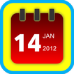 Days and Months Kids Flashcard