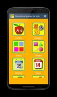 Educational Games for Kids ポスター