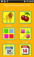 Baby Learning Games পোস্টার