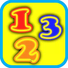 Numbers for kids flashcards