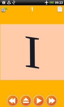 Roman Numerals 海报