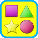 Shapes game for kids flashcard APK