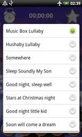 Baby Sleep Lullaby Music Box ảnh chụp màn hình 1