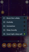 Lullabies Relax & Sleep Baby اسکرین شاٹ 2