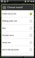 Regen Sounds Screenshot 1