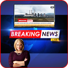 breaking news app photo editor 2019 - Photo Frame-icoon