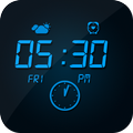 digital smart alarm clock&timer with ringtones