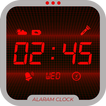 Simple Alarm Clock Xtreme Red – Alarmy