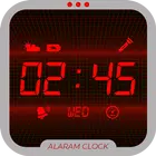 Simple Alarm Clock Xtreme Red – Alarmy أيقونة