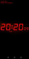 Simple Alarm Clock Xtreme Red – Alarmy plakat