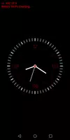 Simple Alarm Clock Xtreme Red – Alarmy تصوير الشاشة 1