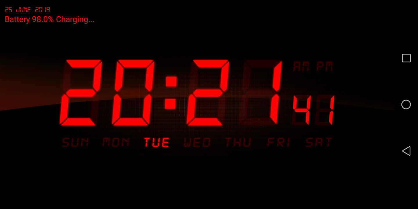 Simple Alarm Clock Xtreme Red – Alarmy for Android - APK Download