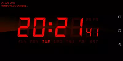 Simple Alarm Clock Xtreme Red – Alarmy تصوير الشاشة 2