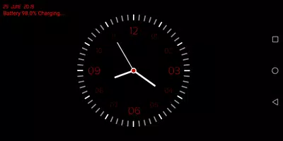 Simple Alarm Clock Xtreme Red – Alarmy تصوير الشاشة 3