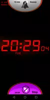 Simple Alarm Clock Xtreme Red – Alarmy تصوير الشاشة 4