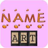 Write your name with shapes -Name art photo editor