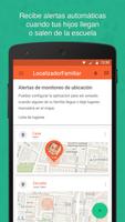 Zoemob Localizador Familiar captura de pantalla 1