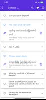 Learn Burmese スクリーンショット 2