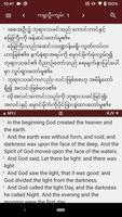 Poster Myanmar Bible