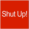 Shut Up Button Free