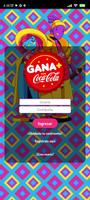 Gana+ con Coca Cola ポスター