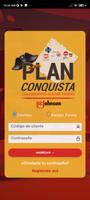 Plan Conquista SC Johnson Cartaz