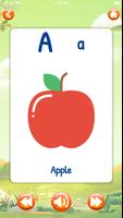 Alphabets ABC Learning letters 포스터