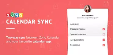 Zoho CalSync
