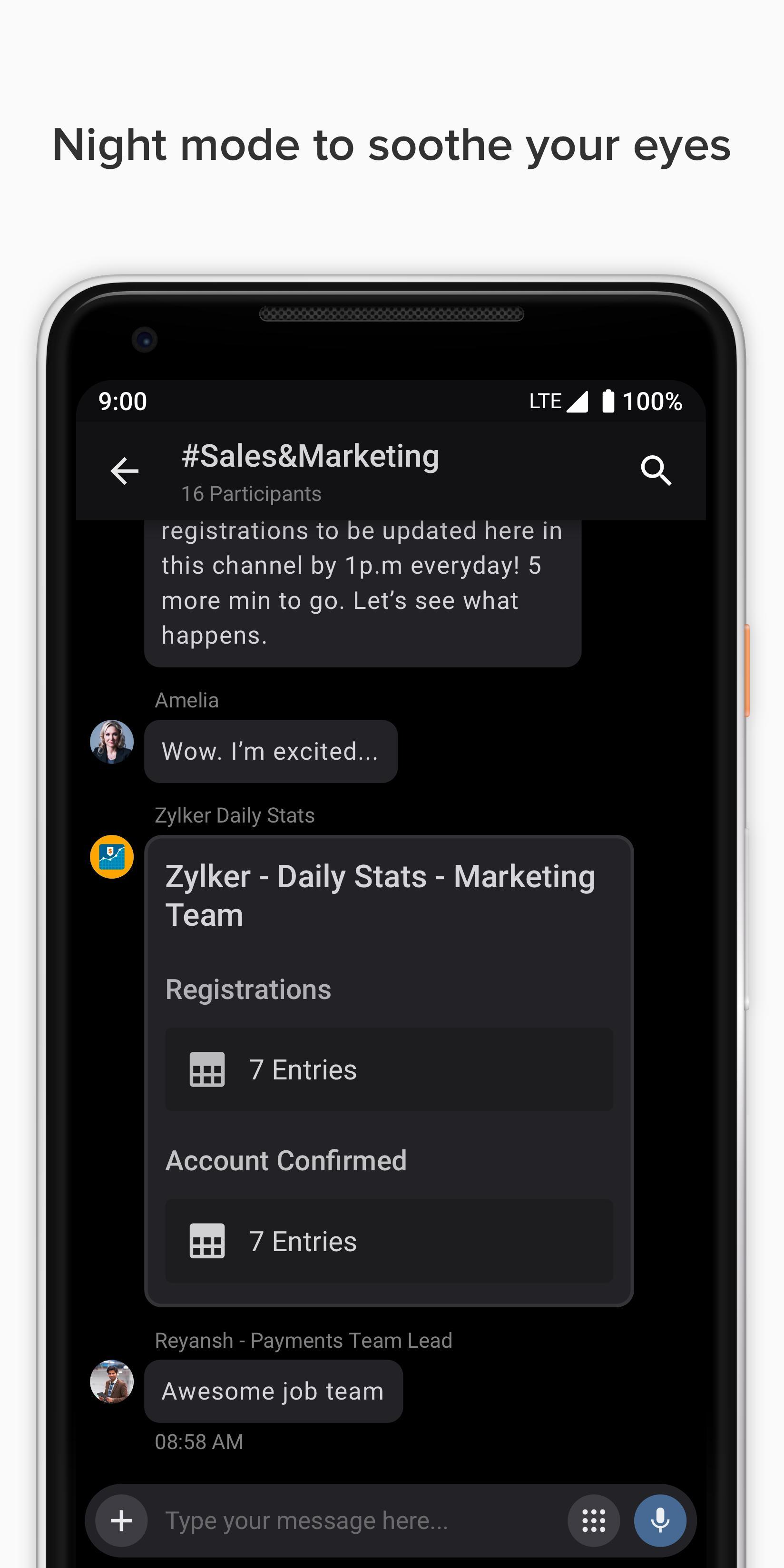 Zoho Cliq For Android Apk Download Zoho Cliq For Android Apk Download