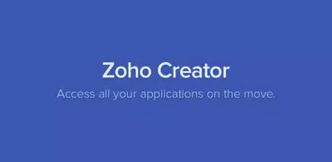 Zoho Creator: Lowcode Platform