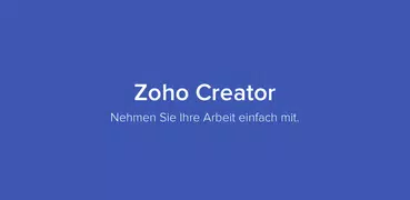 Zoho Creator