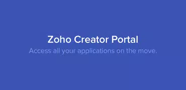 Zoho Creator Portal