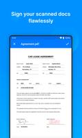 Zoho Scanner - Scan PDF, OCR screenshot 1
