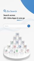 Search across Zoho- Zia Search Plakat