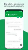 2 Schermata Customer App - Zoho Assist