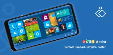 Zoho Assist - Remote Desktop