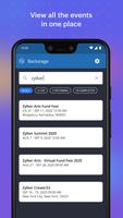 Zoho Backstage for Attendees পোস্টার