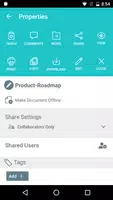 Document Management -Zoho Docs imagem de tela 4