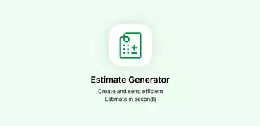 Estimate Generator - Zoho