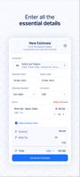 Estimate Generator تصوير الشاشة 1