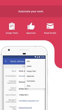 Mobile Forms App - Zoho Forms screenshot 3