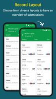Mobile Forms App - Zoho Forms 스크린샷 3