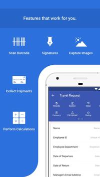 Mobile Forms App - Zoho Forms poster