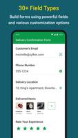 Mobile Forms App - Zoho Forms Ekran Görüntüsü 1